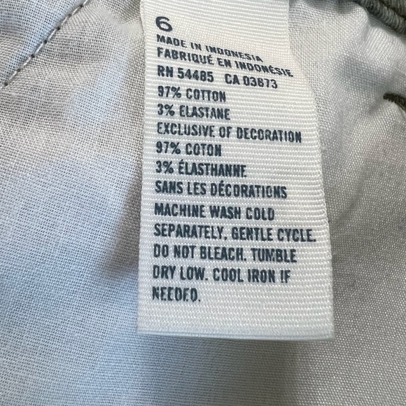 American Eagle Outfitters Camouflage Shortie Shorts Stretch Size 6 - Picture 7 of 7